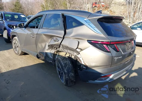 2025 Hyundai Tucson Hybrid Sel Convenience из США, поврежденный, VIN KM8JCDD16SU312532